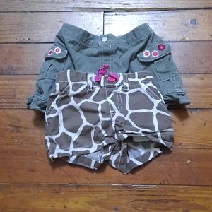 Two 3T Toddler Girls Bottoms